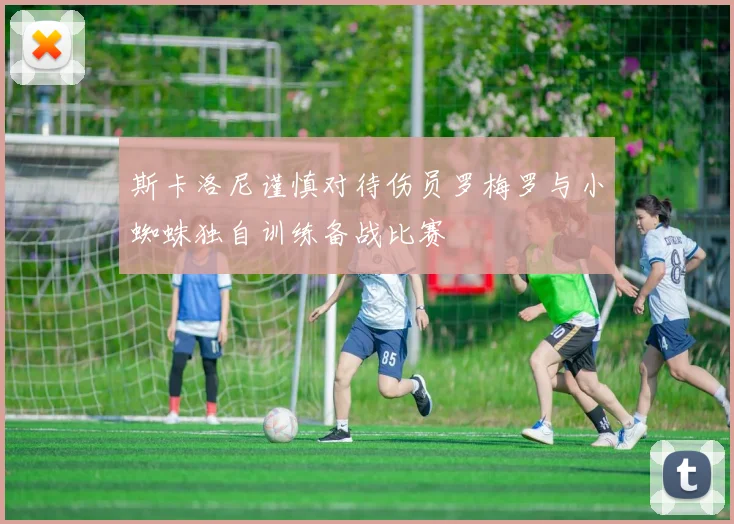 斯卡洛尼谨慎对待伤员罗梅罗与小蜘蛛独自训练备战比赛
